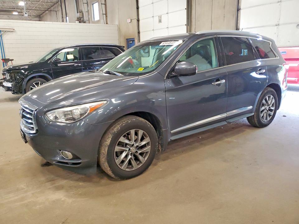 63448486 :رقم المزاد ، 5N1AL0MM3DC349758 vin ، 2013 Infiniti Jx35 مزاد بيع