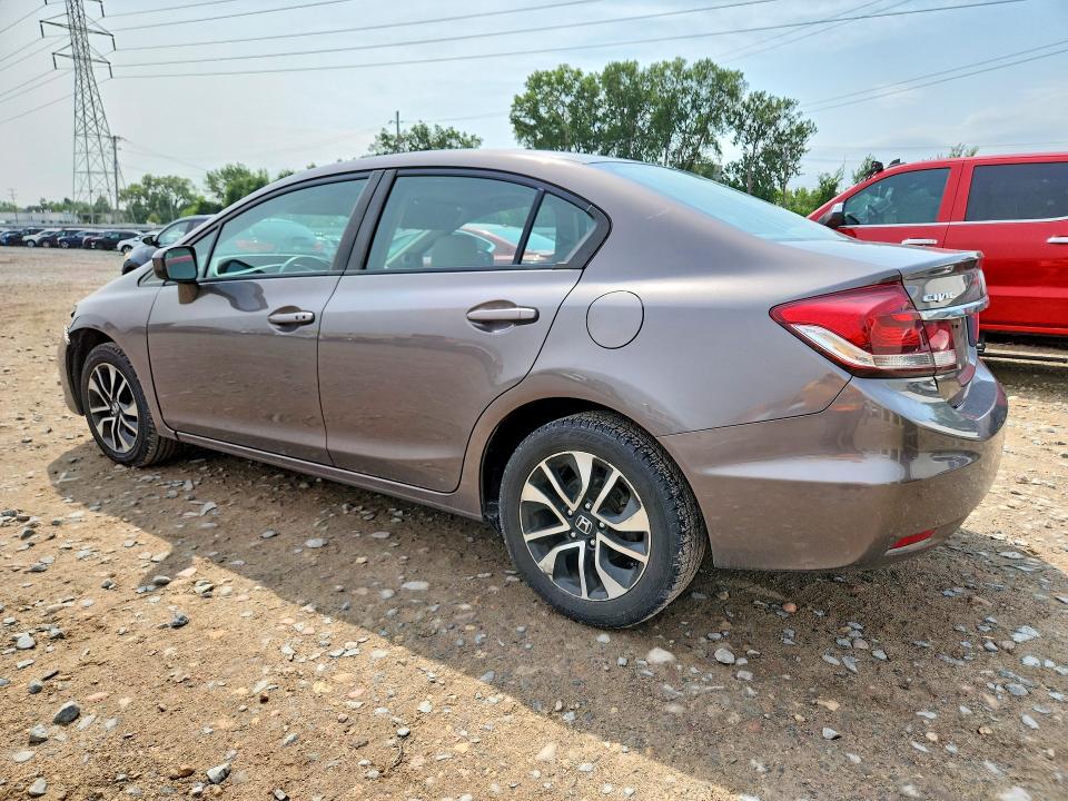 Продажа на аукционе авто 2014 Honda Civic, vin: 2HGFB2F89EH558589, номер лота: 64325316
