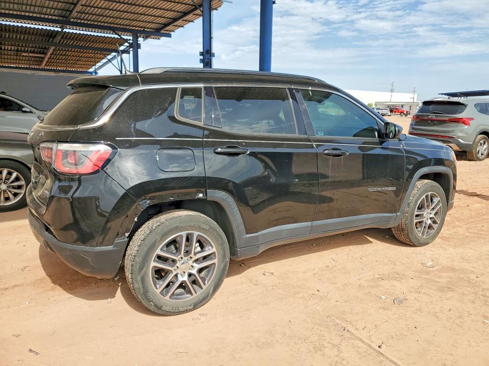 Продажа на аукционе авто 2018 Jeep Compass, vin: 3C4NJDBBXJT458349, номер лота: 64118986