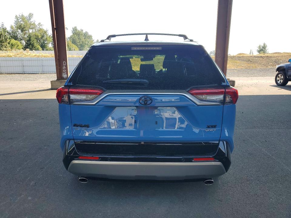 65049106 :رقم المزاد ، JTME6RFV0SD573245 vin ، 2025 Toyota Rav4 مزاد بيع