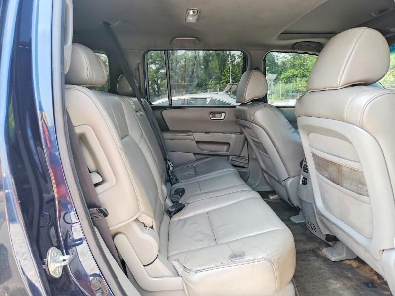 64382736 :رقم المزاد ، 5FNYF4H56BB079638 vin ، 2011 Honda Pilot مزاد بيع