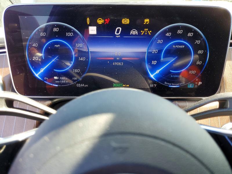 65856016 :رقم المزاد ، W1KCG2DB1NA005313 vin ، 2022 Mercedes-benz Eqs Sedan مزاد بيع