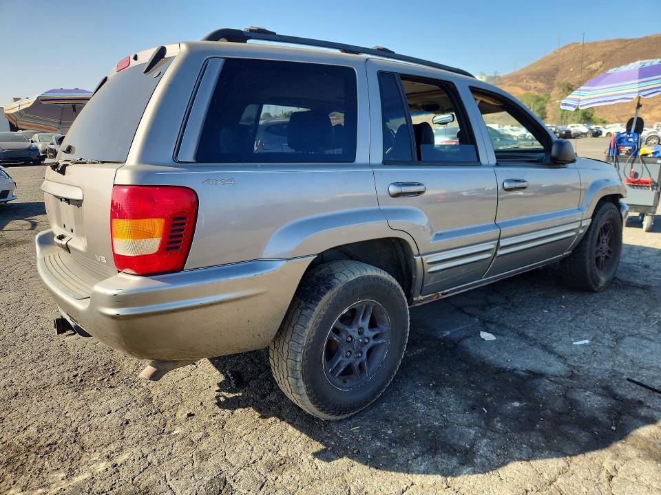 67017646 :رقم المزاد ، 1J4GW68N2XC651701 vin ، 1999 Jeep Grand Cherokee مزاد بيع