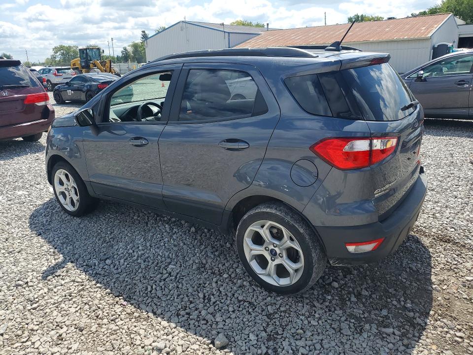 Продаж на аукціоні авто 2021 Ford Ecosport, vin: MAJ6S3GLXMC409073, номер лоту: 66372176