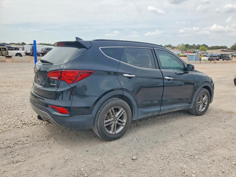 66812446 :رقم المزاد ، 5XYZU3LB4HG436706 vin ، 2017 Hyundai Santa Fe Sport مزاد بيع
