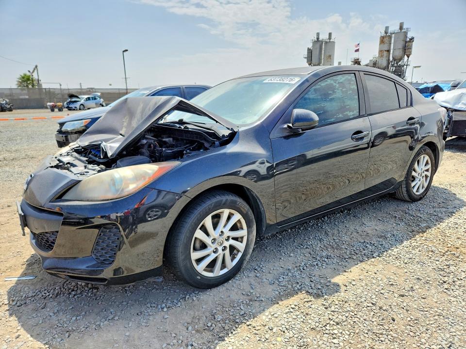 Aukcja sprzedaży 2012 Mazda 3, vin: JM1BL1V88C1669152, numer aukcji: 63738276