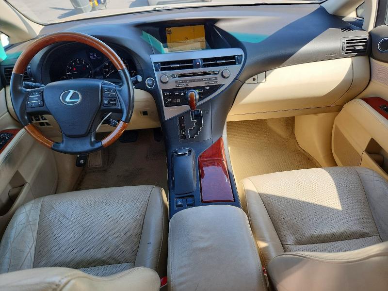 Aukcja sprzedaży 2010 Lexus Rx, vin: 2T2ZK1BA6AC007051, numer aukcji: 64856296