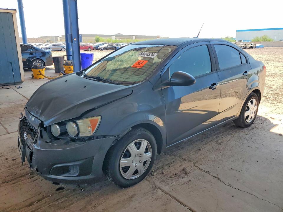 Auction sale of the 2013 Chevrolet Sonic, vin: 1G1JA5SH3D4239020, lot number: 64434326