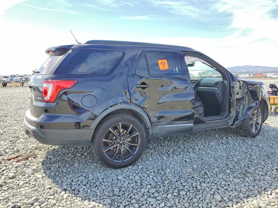 65696396 :رقم المزاد ، 1FM5K8D89KGB40682 vin ، 2019 Ford Explorer مزاد بيع