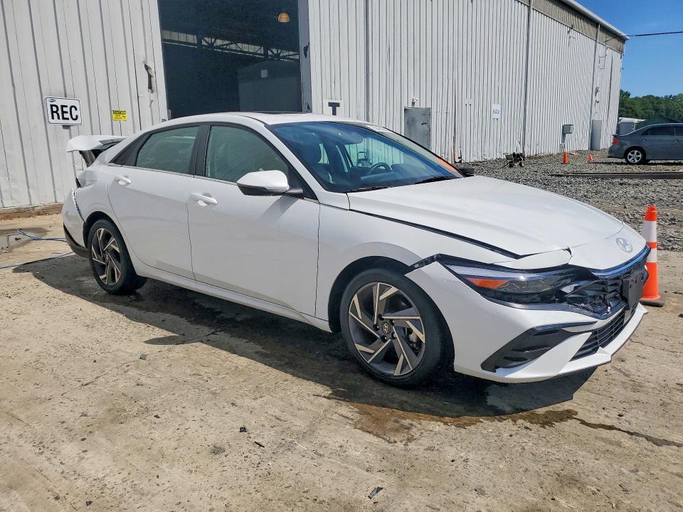 Продажа на аукционе авто 2025 Hyundai Elantra, vin: KMHLP4DG2SU910814, номер лота: 63420656