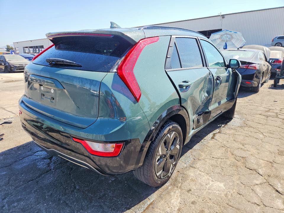 63731146 :رقم المزاد ، KNDCR3L10R5113083 vin ، 2024 Kia Niro مزاد بيع