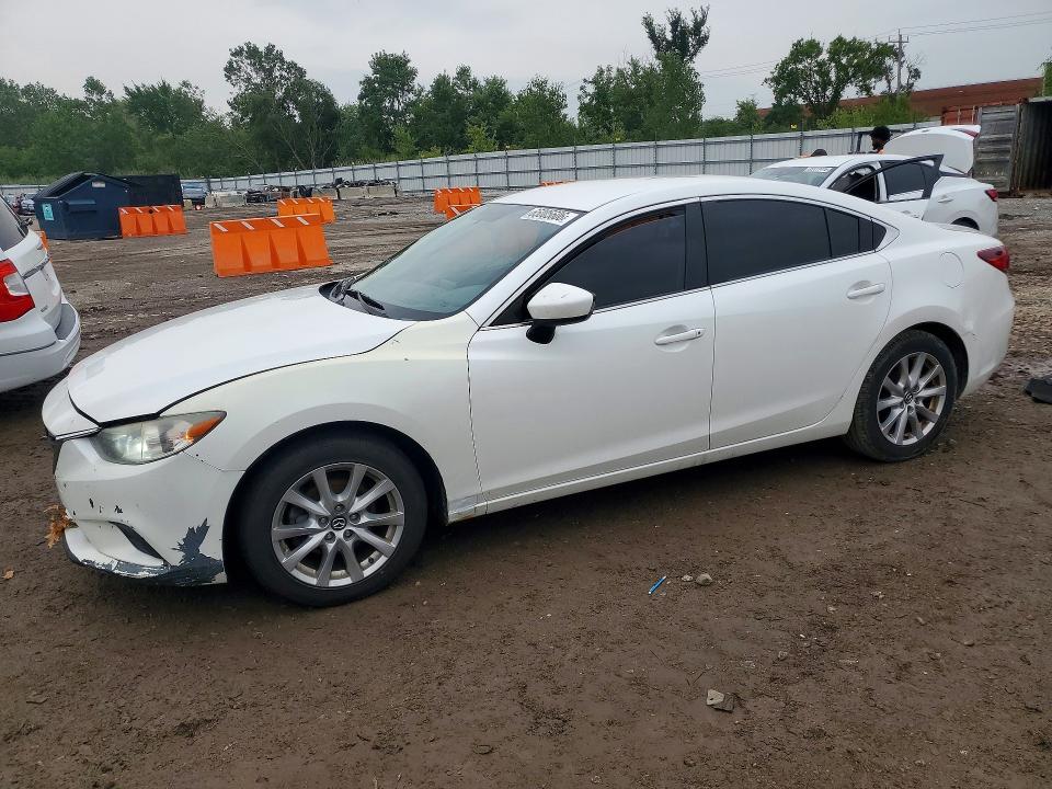 Продаж на аукціоні авто 2016 Mazda 6, vin: JM1GJ1U51G1409961, номер лоту: 65005606
