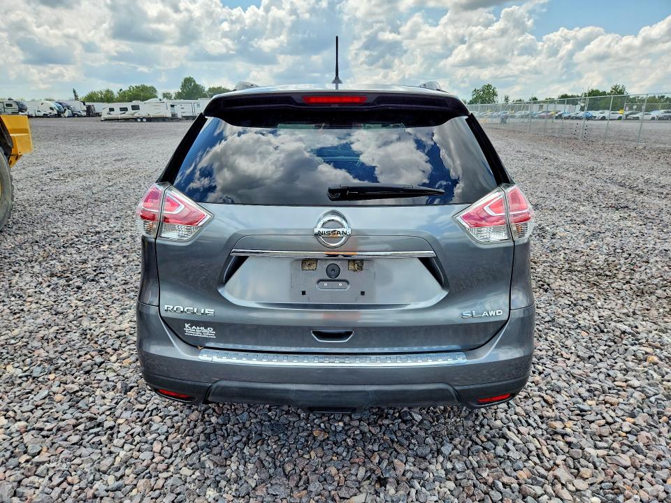 Продаж на аукціоні авто 2015 Nissan Rogue, vin: 5N1AT2MVXFC790987, номер лоту: 66005296