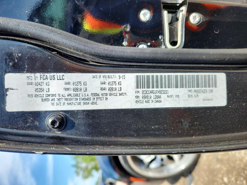 Продаж на аукціоні авто 2015 Chrysler 300, vin: 2C3CCARG1FH923221, номер лоту: 65898186