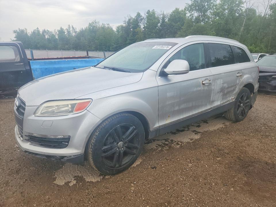 Продажа на аукционе авто 2007 Audi Q7, vin: WA1BY74L87D081423, номер лота: 63186376