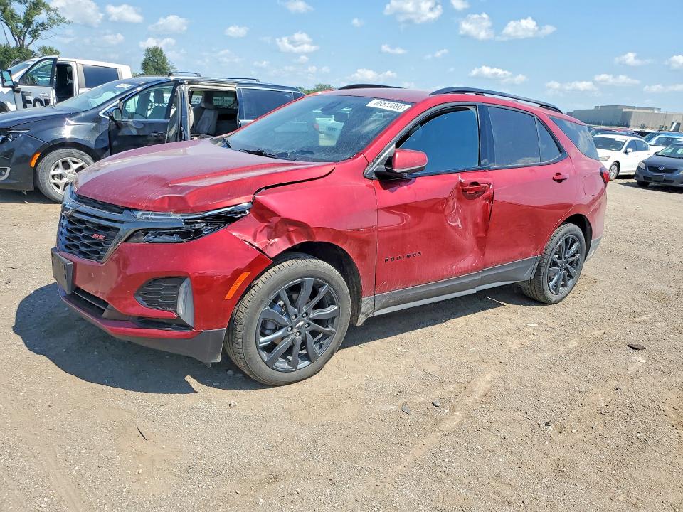 Продажа на аукционе авто 2023 Chevrolet Equinox, vin: 3GNAXWEG5PL147654, номер лота: 66515096