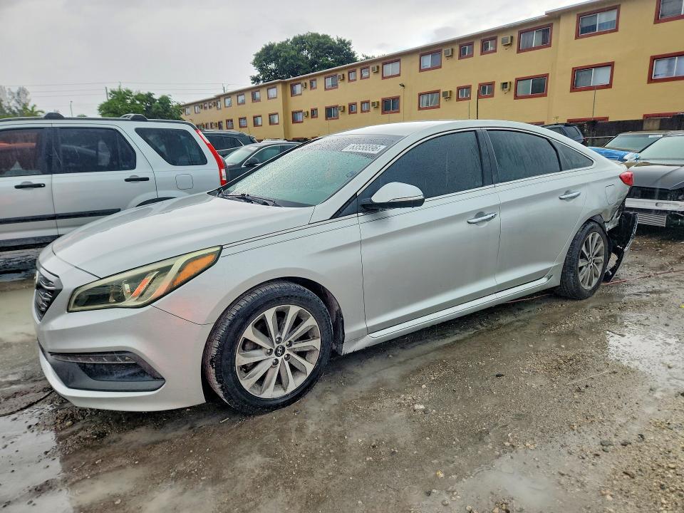 Продаж на аукціоні авто 2015 Hyundai Sonata, vin: 5NPE34AF2FH046464, номер лоту: 63558896