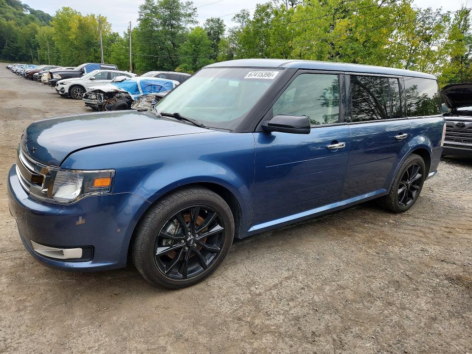 67415396 :رقم المزاد ، 2FMGK5C8XJBA06830 vin ، 2018 Ford Flex مزاد بيع