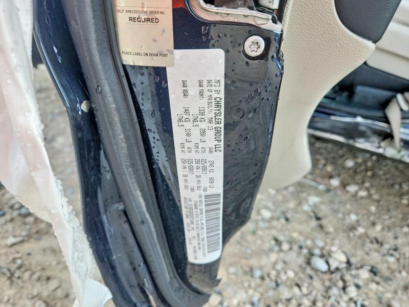 Продаж на аукціоні авто 2013 Dodge Grand Caravan, vin: 2C4RDGBGXDR710081, номер лоту: 65645946