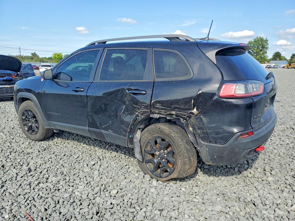 Aukcja sprzedaży 2019 Jeep Cherokee, vin: 1C4PJMBX9KD141674, numer aukcji: 66536666