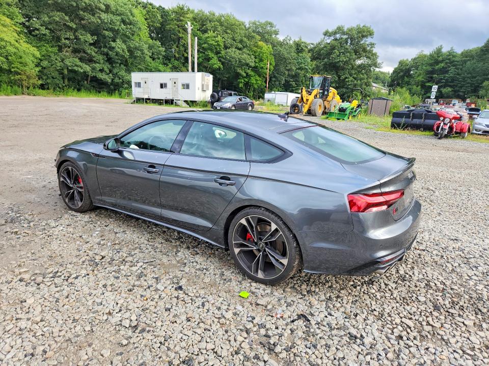 Aukcja sprzedaży 2022 Audi S5, vin: WAUC4CF56NA034416, numer aukcji: 61643806
