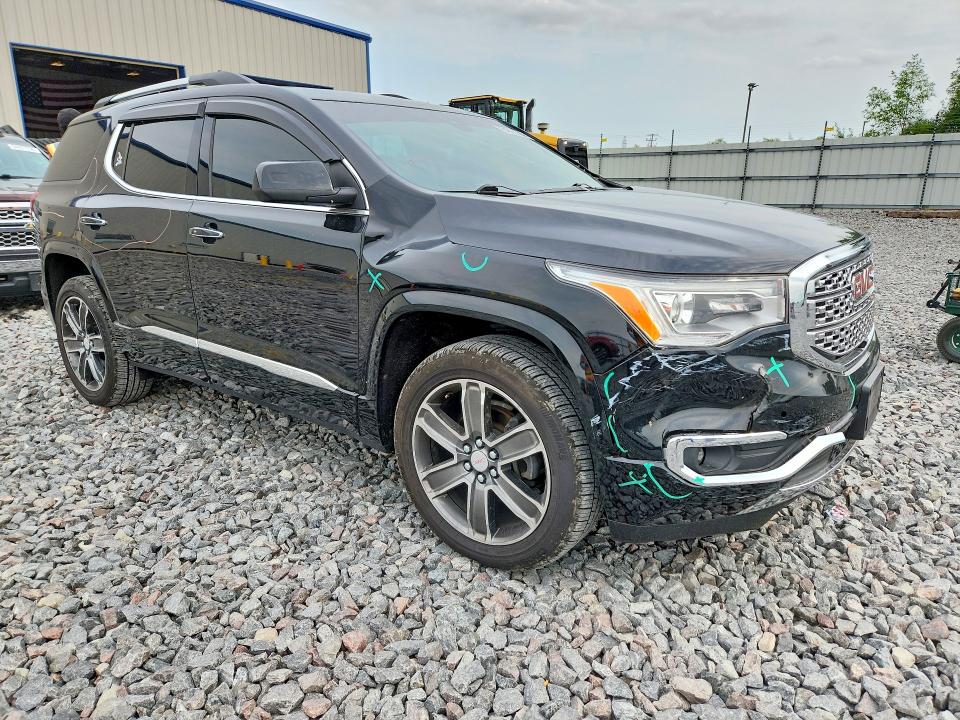 Продажа на аукционе авто 2018 Gmc Acadia, vin: 1GKKNXLS8JZ162329, номер лота: 64385286