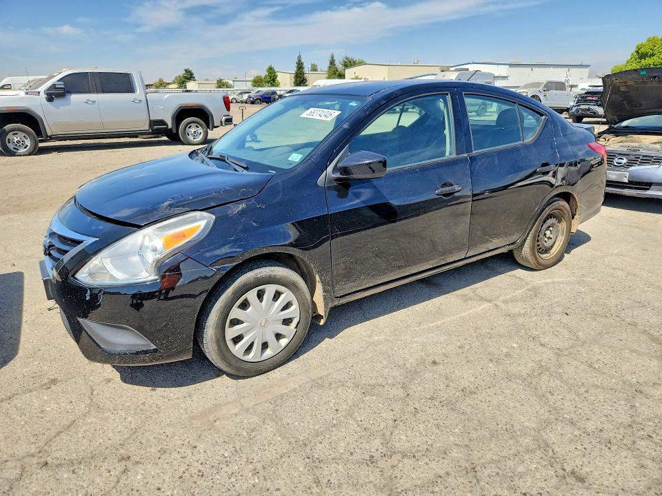 66274346 :رقم المزاد ، 3N1CN7AP5HL904933 vin ، 2017 Nissan Versa مزاد بيع