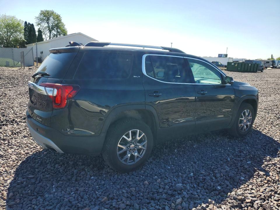 63655376 :رقم المزاد ، 1GKKNUL43MZ187918 vin ، 2021 Gmc Acadia مزاد بيع