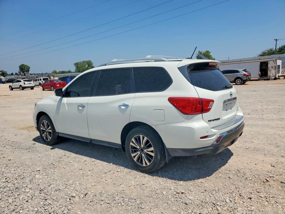 2017 Nissan Pathfinder მანქანა იყიდება აუქციონზე, vin: 5N1DR2MM9HC911093, აუქციონის ნომერი: 63586806