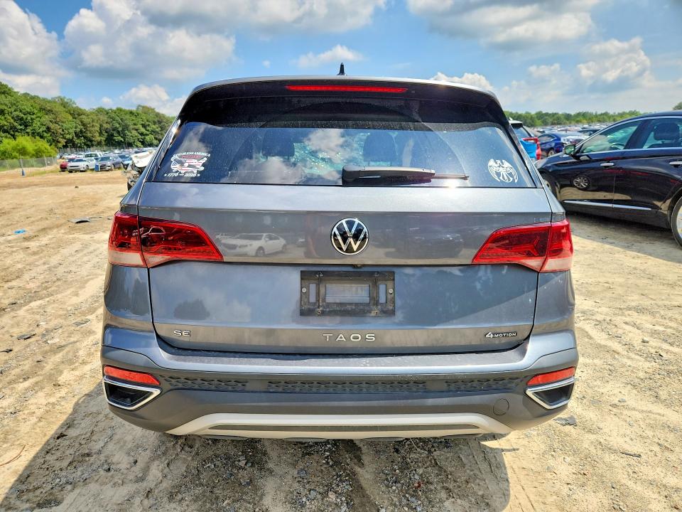 2023 Volkswagen Taos მანქანა იყიდება აუქციონზე, vin: 3VVYX7B21PM317302, აუქციონის ნომერი: 65001116