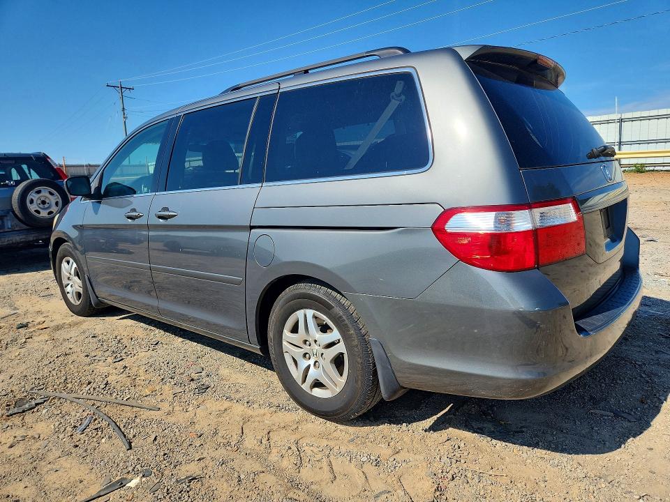 Продажа на аукционе авто 2007 Honda Odyssey, vin: 5FNRL38797B120201, номер лота: 64130566