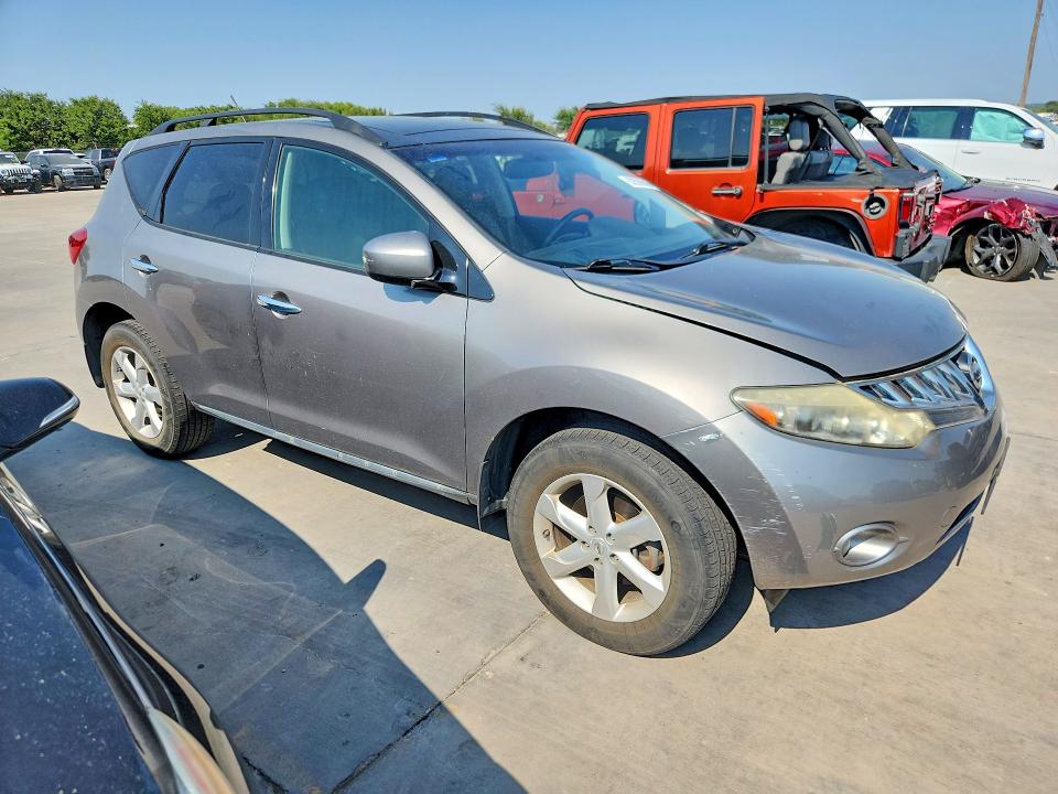 Aukcja sprzedaży 2009 Nissan Murano, vin: JN8AZ18W89W130423, numer aukcji: 63535506