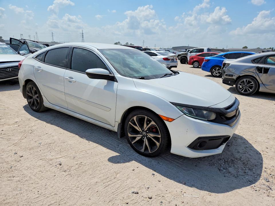 2019 Honda Civic მანქანა იყიდება აუქციონზე, vin: 19XFC2E83KE004453, აუქციონის ნომერი: 63409956