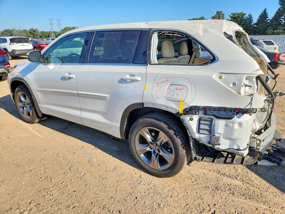 66304426 :رقم المزاد ، 5TDDZRFH9HS362670 vin ، 2017 Toyota Highlander مزاد بيع