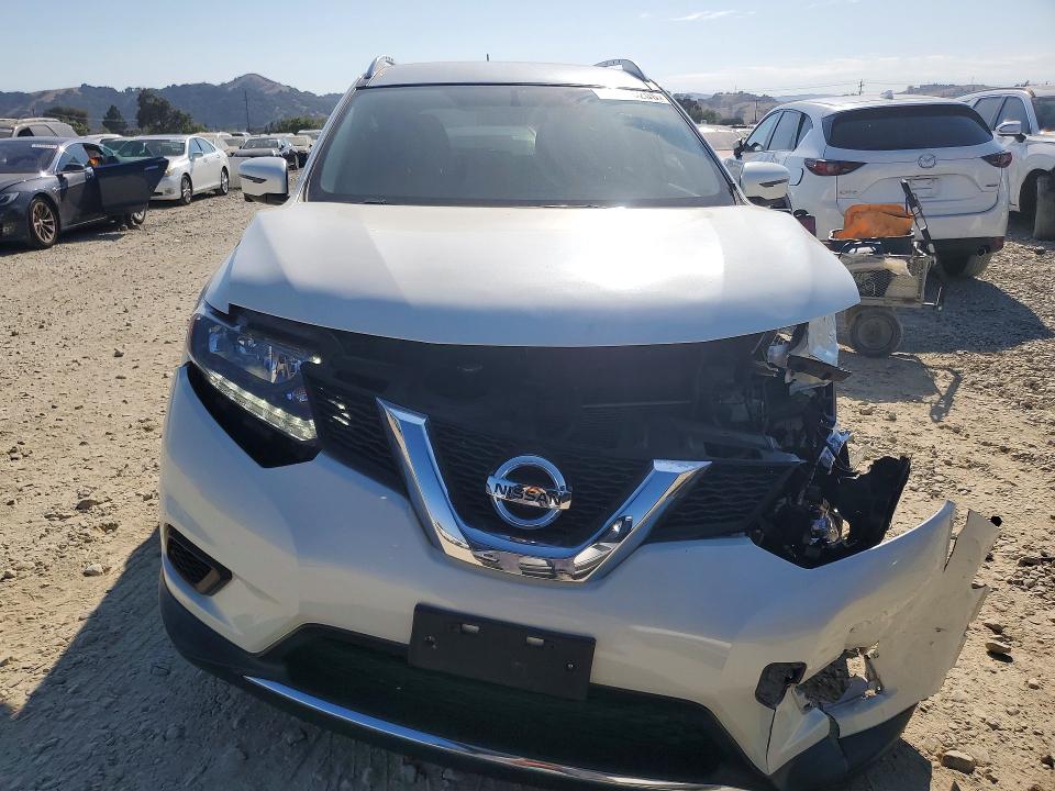 2016 Nissan Rogue მანქანა იყიდება აუქციონზე, vin: KNMAT2MT4GP601599, აუქციონის ნომერი: 64326206