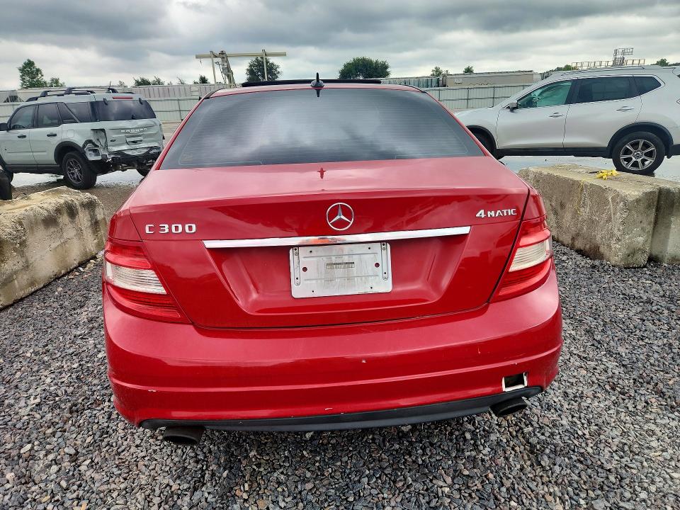 Продаж на аукціоні авто 2009 Mercedes-benz C, vin: WDDGF81X49F232527, номер лоту: 63880836