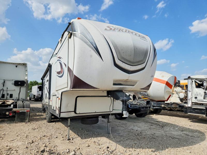 62942646 :رقم المزاد ، 4YDF26925E1533083 vin ، 2014 Keystone Sprinter مزاد بيع