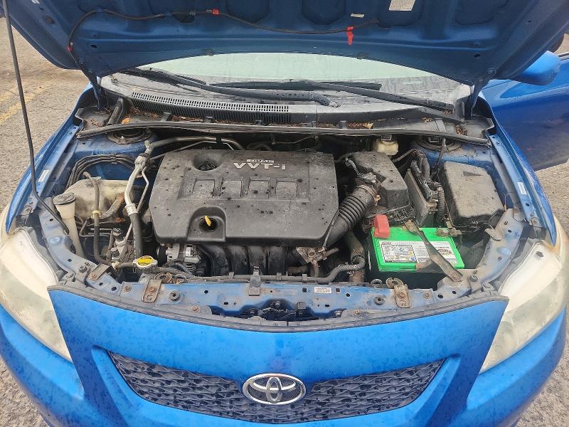 2009 Toyota Corolla მანქანა იყიდება აუქციონზე, vin: 1NXBU40EX9Z085477, აუქციონის ნომერი: 64386996