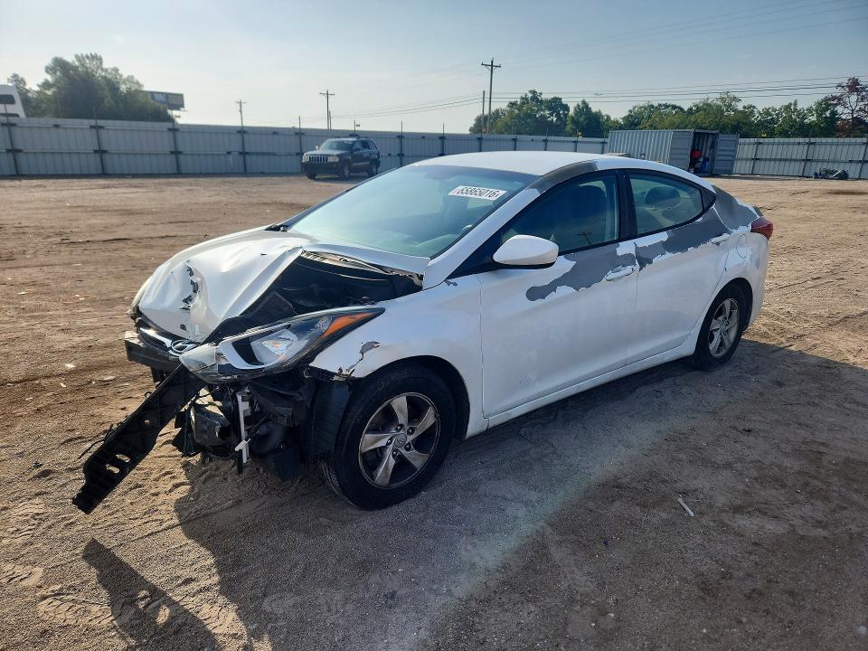Продаж на аукціоні авто 2015 Hyundai Elantra, vin: 5NPDH4AE0FH636070, номер лоту: 65865016