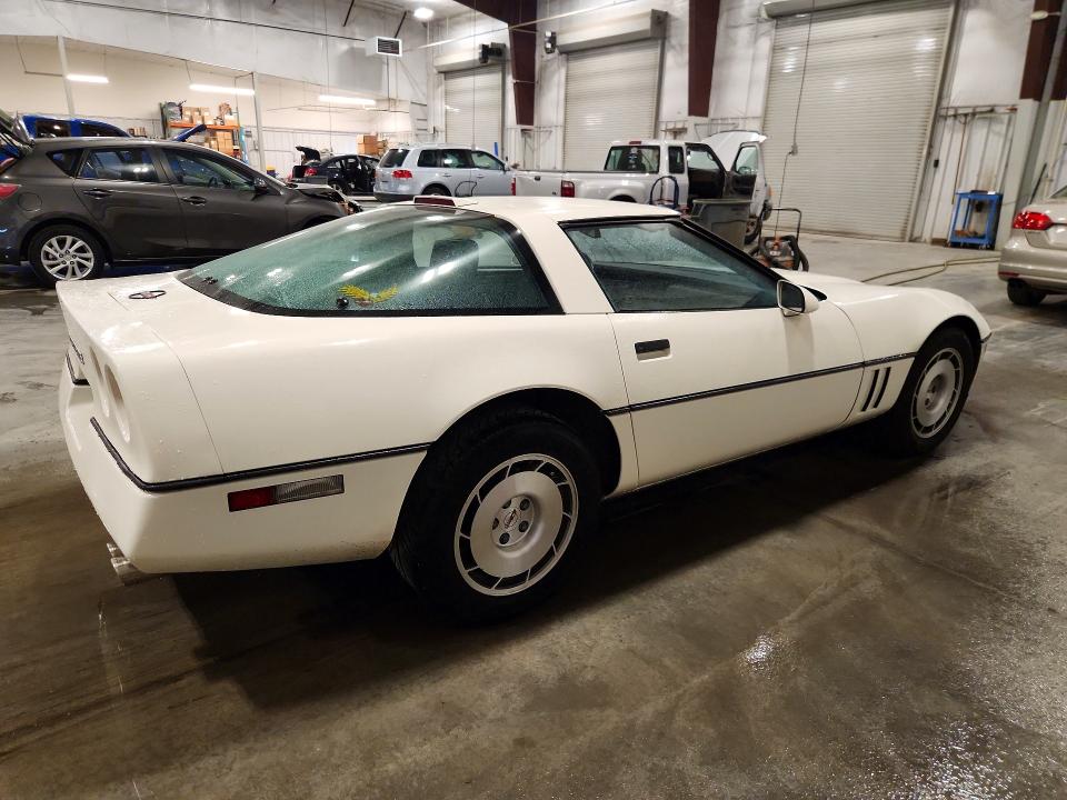 Продаж на аукціоні авто 1986 Chevrolet Corvette, vin: 1G1YY0782G5122971, номер лоту: 66209726