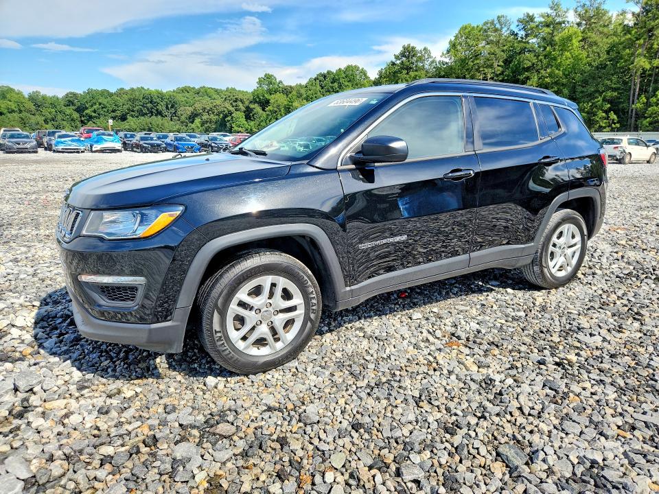 Aukcja sprzedaży 2020 Jeep Compass, vin: 3C4NJCAB5LT169796, numer aukcji: 63604496