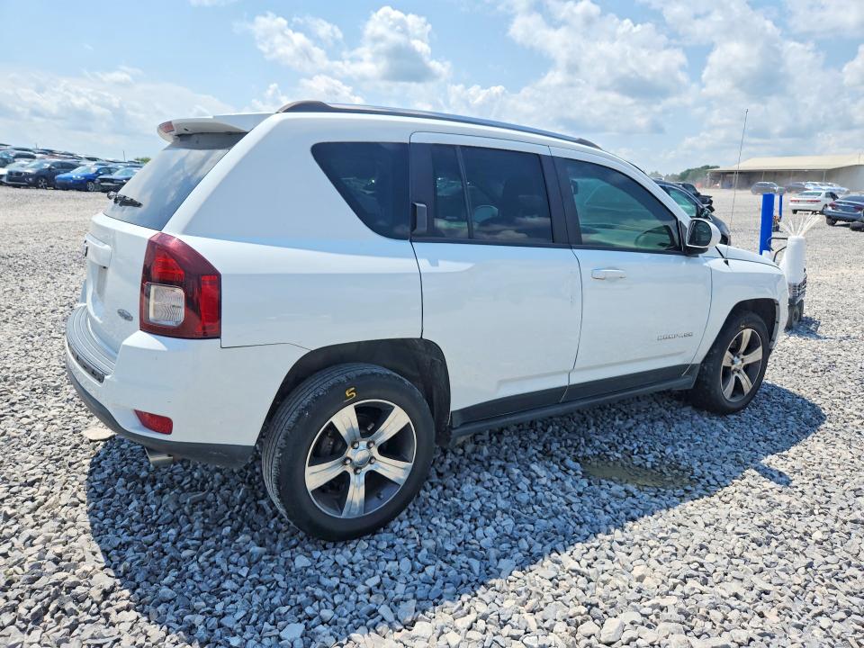 2016 Jeep Compass მანქანა იყიდება აუქციონზე, vin: 1C4NJDEB7GD558838, აუქციონის ნომერი: 64494266