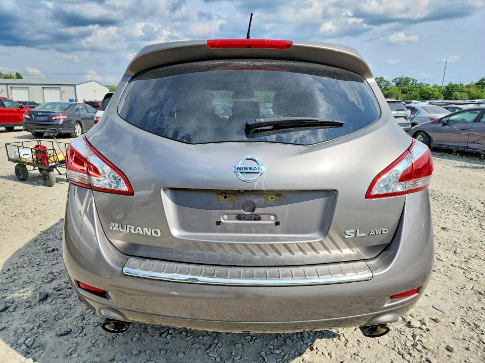 Aukcja sprzedaży 2012 Nissan Murano, vin: JN8AZ1MW9CW232729, numer aukcji: 64244596