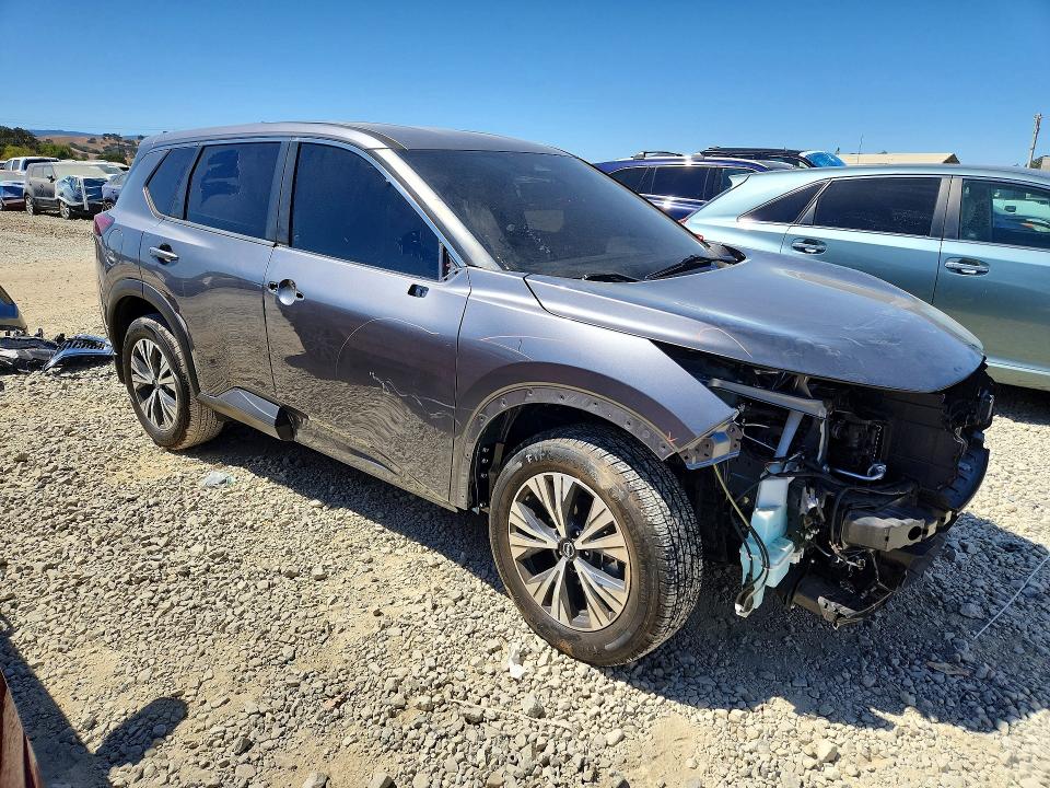Продажа на аукционе авто 2023 Nissan Rogue, vin: JN8BT3BA4PW412358, номер лота: 66472916