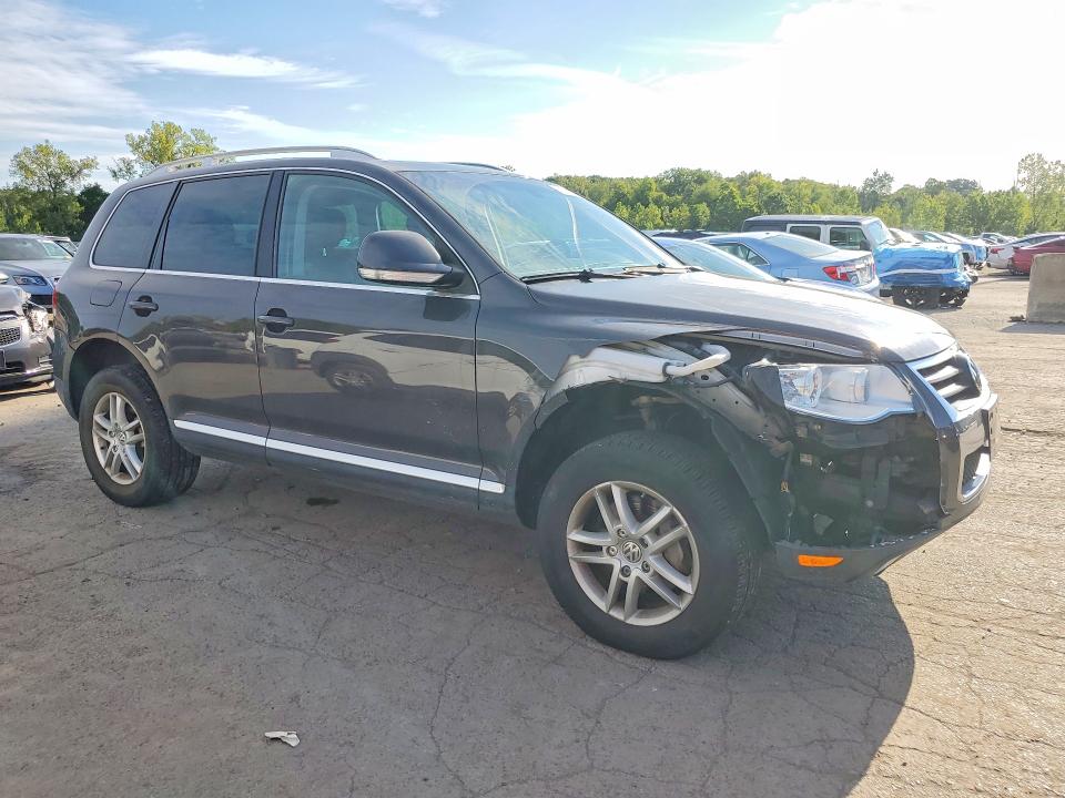66776246 :رقم المزاد ، WVGBE77L69D004199 vin ، 2009 Volkswagen Touareg 2 مزاد بيع