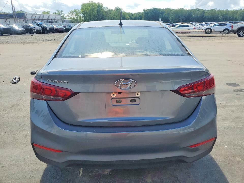 63829236 :رقم المزاد ، 3KPC24A6XLE113161 vin ، 2020 Hyundai Accent مزاد بيع