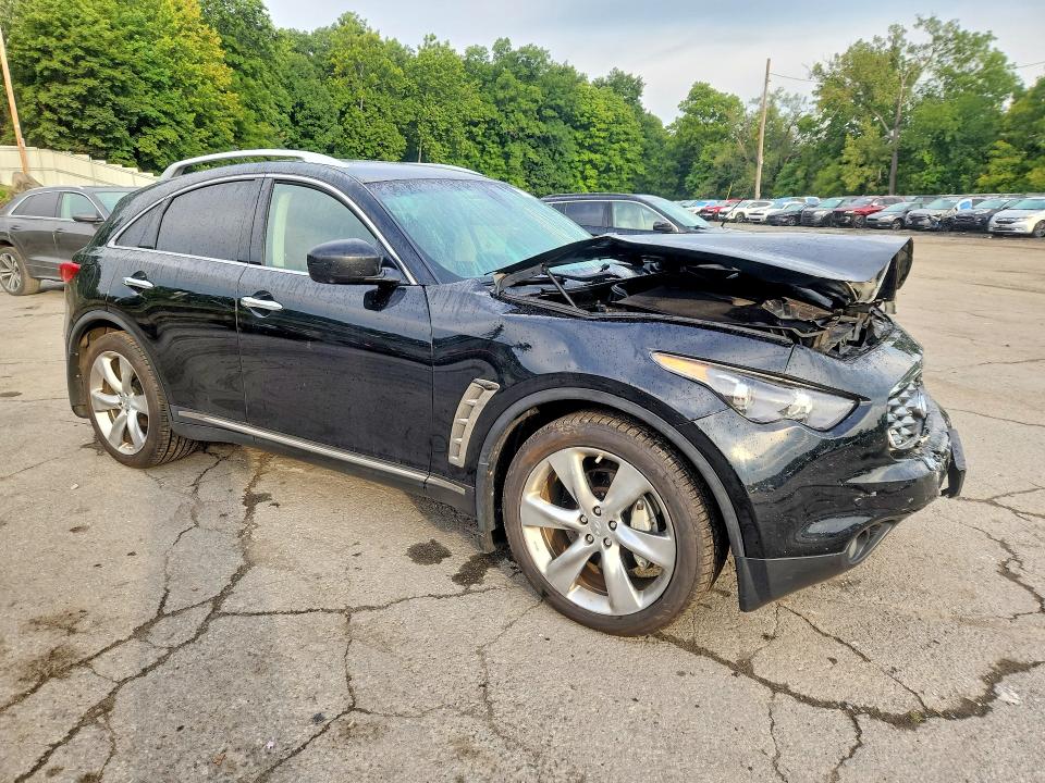 Продажа на аукционе авто 2009 Infiniti Fx50, vin: JNRBS18W29M201888, номер лота: 66769546