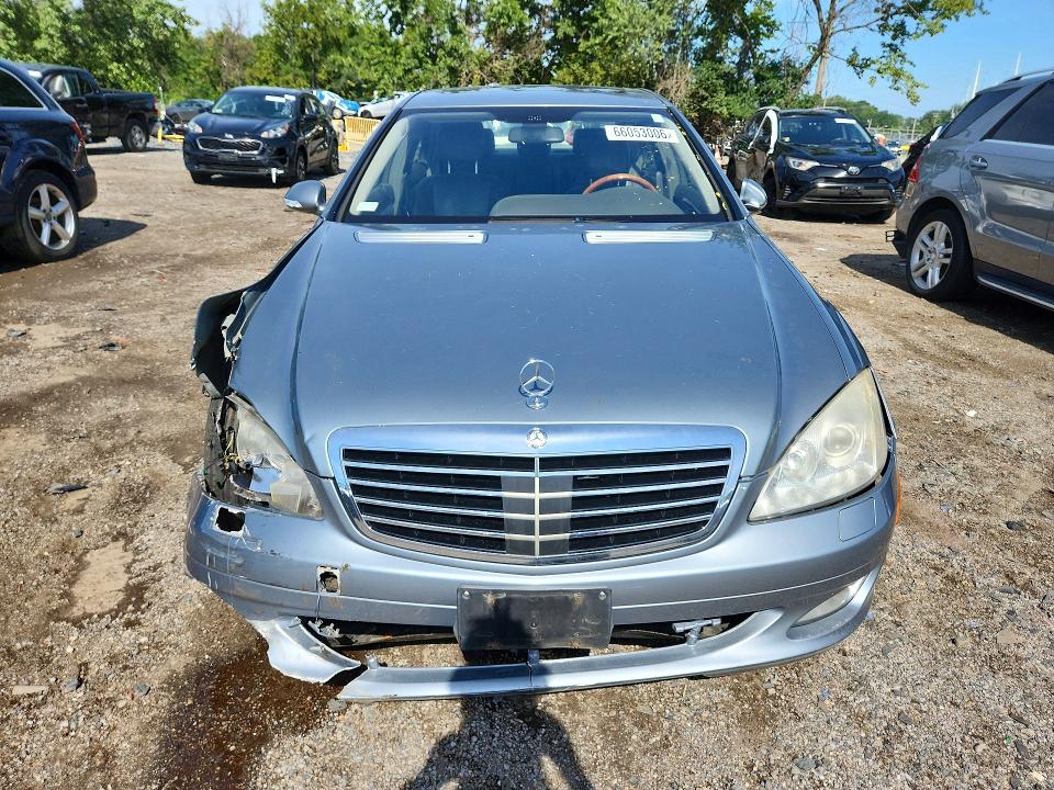 66053006 :رقم المزاد ، WDDNG86X67A106306 vin ، 2007 Mercedes-benz S مزاد بيع