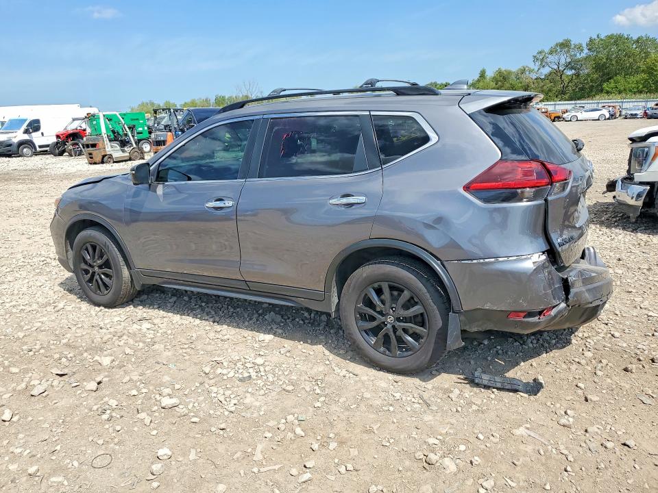 2018 Nissan Rogue მანქანა იყიდება აუქციონზე, vin: 5N1AT2MV0JC805232, აუქციონის ნომერი: 66351736