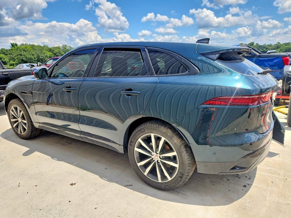 Aukcja sprzedaży 2021 Jaguar F-pace, vin: SADCJ2EX7MA671455, numer aukcji: 63484486